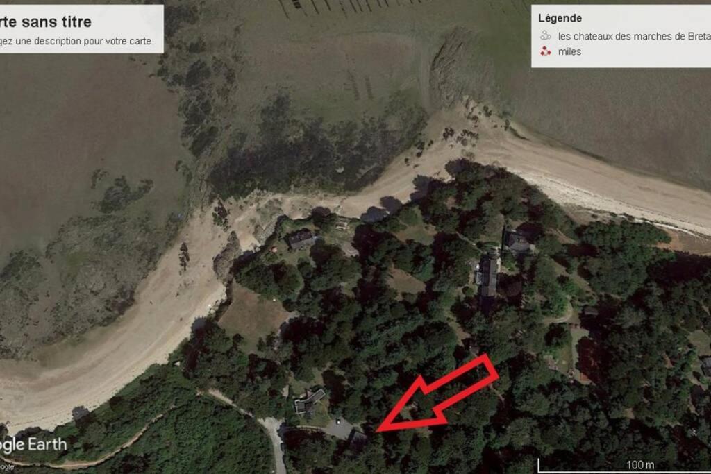 Ty Too, Dans Les Bois, Face Mer Pénestin Dış mekan fotoğraf